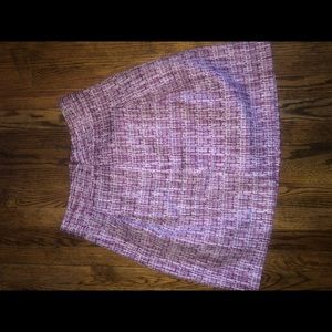 Ann Taylor Pink Skirt
